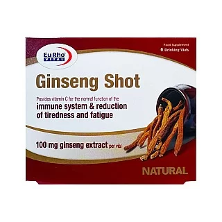 ویال خوراکی جینسینگ شات یوروویتال