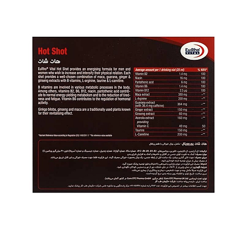 هات شات یوروویتال