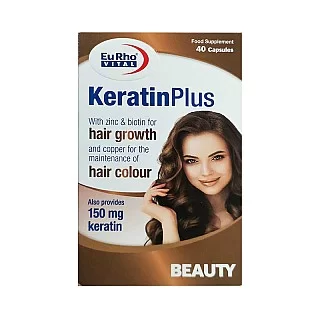 کراتین پلاس یوروویتال 