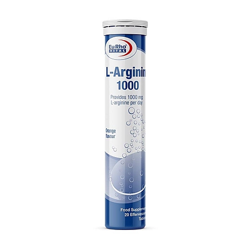 ال آرژنین 1000 جوشان یوروویتال