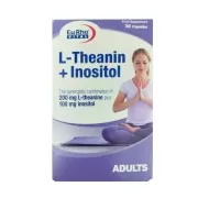 ال تئانین پلاس اینوزیتول یوروویتال | مکمل آرامبخش و تنظیم کننده خلق و خو