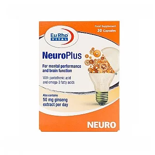 کپسول نوروپلاس یورو ویتال