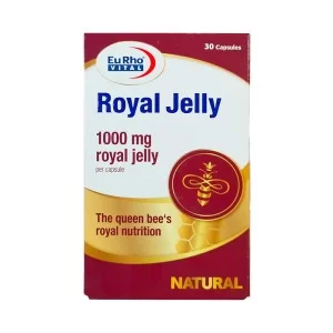 کپسول رویال ژلی 1000 یوروویتال | تقویت سیستم ایمنی و انرژی بدن
