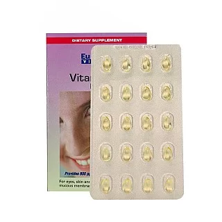 مکمل ویتامین آ یورو ویتال