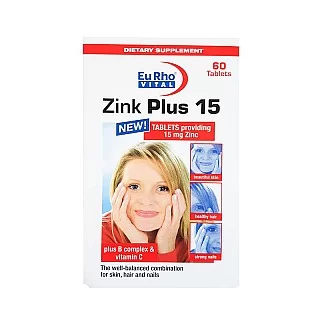 زینک پلاس ۱۵ یوروویتال