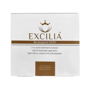 محلول تقویت مژه اکسیلیا | تقویت کننده و محرک رشد مژه و ابرو