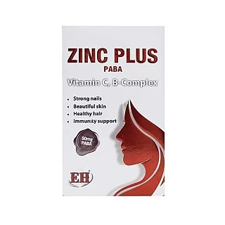کپسول زینک پلاس پابا اکسترا هپینس