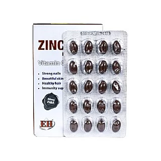 کپسول زینک پلاس پابا اکسترا هپینس