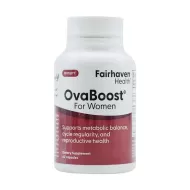 کپسول اووبوست فرهیون هلث 120 عددی (اوابوست) OvaBoost | کمک به درمان ناباروری بانوان