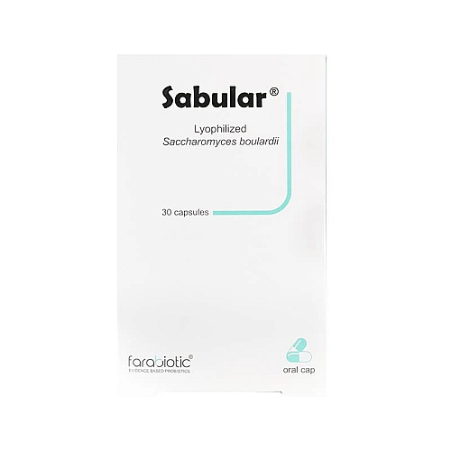 کپسول سابولار فرابیوتیک مکمل سابولار فرابویتک