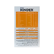 قرص جویدنی مولتی کیندر | مولتی ویتامین جویدنی برای رشد کودکان