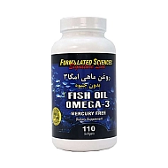 امگا 3 بدون جیوه اف اس 110 عددی