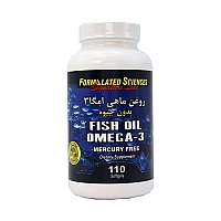 امگا 3 بدون جیوه اف اس 110 عددی
