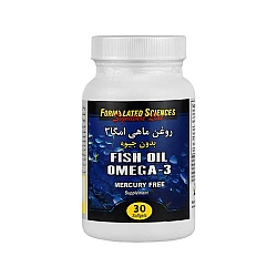 امگا 3 بدون جیوه اف اس 30 عددی