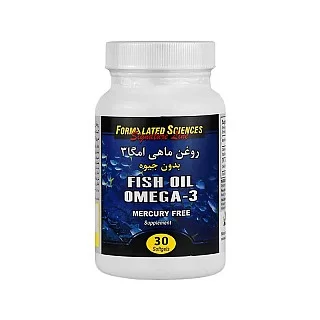 قیمت وخرید امگا 3 بدون جیوه فرمولیتد 