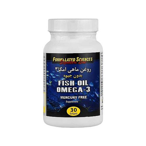 امگا 3 بدون جیوه قیمت وخرید امگا 3 بدون جیوه فرمولیتد