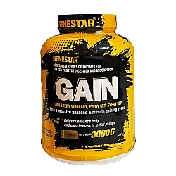 پودر گین ژن استار 3000 گرمی - وانیل بیسکوئیت