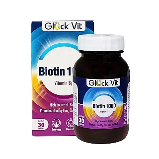 بیوتین 1000 گلوک ویت