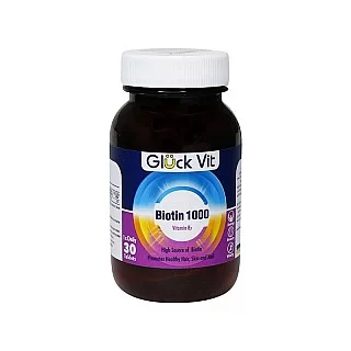 بیوتین 1000 گلوک ویت