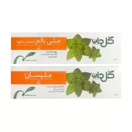 ژل ملیسان گل دارو | برای بهبود تبخال لب