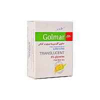 صابون گلیسیرینه پرچرب گیاهی گلمر 100 گرم | مناسب پوست خشک