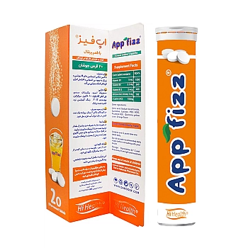 قرص جوشان اشتها آور اپ فیز های هلث 20 عددی | کمک به افزایش اشتها کودکان