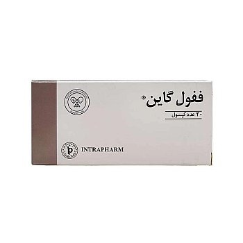 کپسول ففول گاین اینترافارم | برای رفع انواع کم خونی با دوز بالا