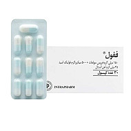 کپسول ففول اینترافارم | درمان کم خونی