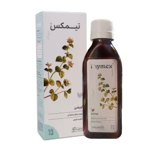 شربت تیمکس | شربت حاوی آویشن باغی برای درمان سرفه و خلط آور