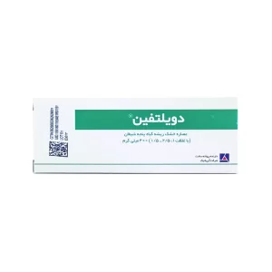 قرص دویلتفین آیریانیک 20 عددی | تسکین دردهای عضلانی اسکلتی