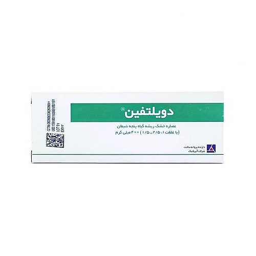 قرص دویلتفین آیریانیک