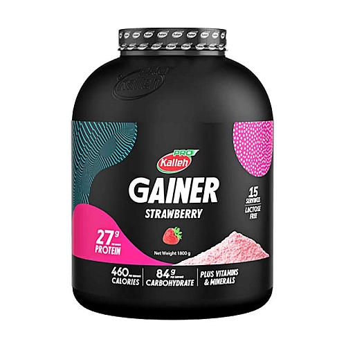مشخصات گینر کاله 2 کیلویی