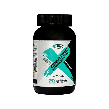 پودر کراتین مونوهیدرات کارن (PNC) 100 گرم | افزایش حجم و عضله سازی در تمرینات ورزشی