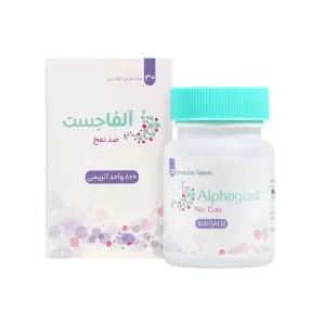 آلفاجست 800 کارنیک دارو | جلوگیری موثر از ایجاد نفخ 