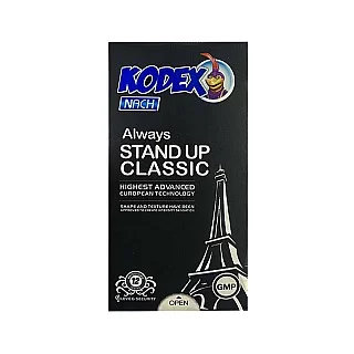 کاندوم کلاسیک استند آپ کدکس