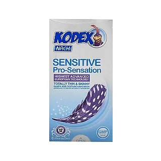 کاندوم سنستیو کدکس 12 عددی