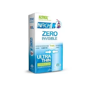 کاندوم زیرو اینویزیبل کدکس 12 عددی | فوق العاده نازک و نامرئی