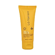 کرم ضد آفتاب و ضدلک بی رنگ لافارر | بدون چربی و مناسب پوست چرب با SPF50 