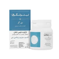 قرص بن کر لیتولگزال 60 عدد | حاوی لیتولگزال، کلسیم، منیزیم و ویتامین دی برای حفظ سلامت استخوان