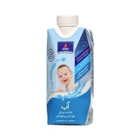 آب استریلیزه ماجان 330 میلی لیتری | دارای املاح معدنی و مناسب برای نوزادان و کودکان