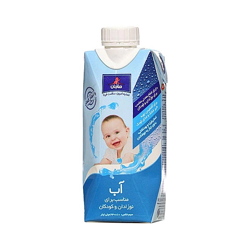 آب ماجان استریلیزه حاوی املاح معدنی و مناسب برای نوزادان و کودکان آب استرلیزه ماجان 330 میلی لیتر