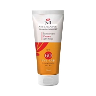 کرم ضد آفتاب رنگی فاقد چربی SPF60 مدیلن