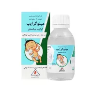 شربت مینو گرایپ میکسچر | ضد نفخ و دل درد نوزادان و کودکان