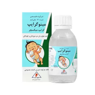 شربت گریپ میکسچر مینو