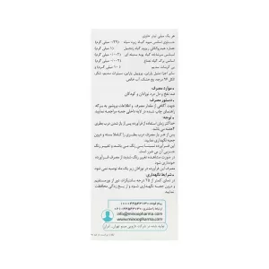 شربت مینو گرایپ میکسچر | ضد نفخ و دل درد نوزادان و کودکان شربت مینو گرایپ میکسچر | ضد نفخ و دل درد نوزادان و کودکان