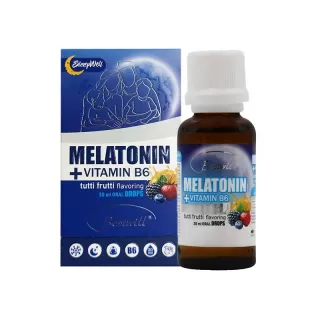 قطره ملاتونین و ویتامین ب6