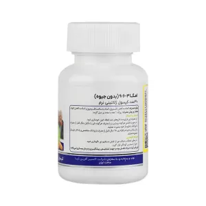 امگا 3 6 9 بدون جیوه مونم اکسیر | مکمل گیاهی برای پوست، مو و ایمنی بدن