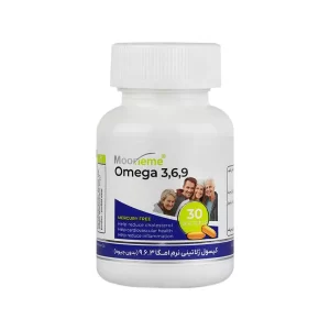 امگا 3 6 9 بدون جیوه مونم اکسیر | امگا 3-6-9 با منبع گیاهی
