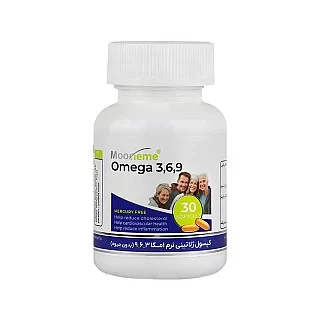 قیمت امگا 3 6 9 مونم اکسیر