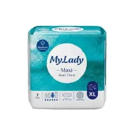 نوار بهداشتی مکسی نیمه ضخیم مشبک سایز ایکس لارج مای لیدی 7 عددی